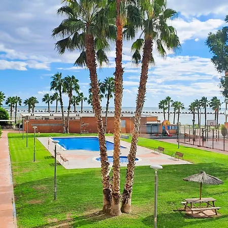 アパート Rose - Primera Linea De Mar, Piscina, Wifi, Parquing クベリャス